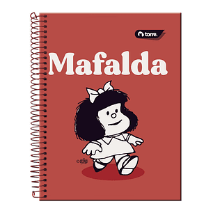 Torre - Cuaderno Triple Mafalda 7M 150H