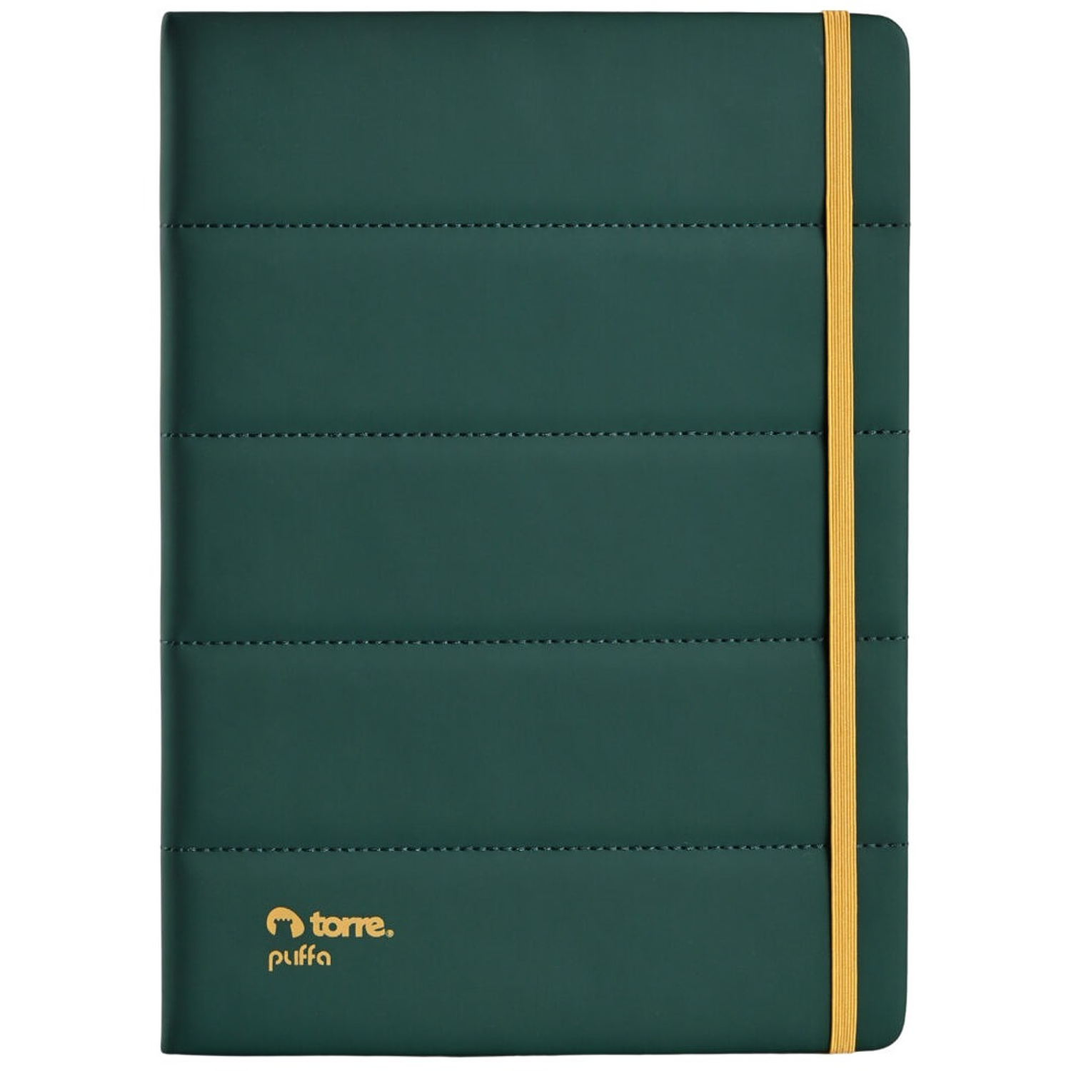 Torre - Cuaderno Triple Puffa Unisex 120H 7MM 1