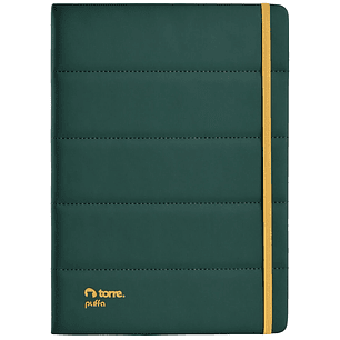 Torre - Cuaderno Triple Puffa Unisex 120H 7MM