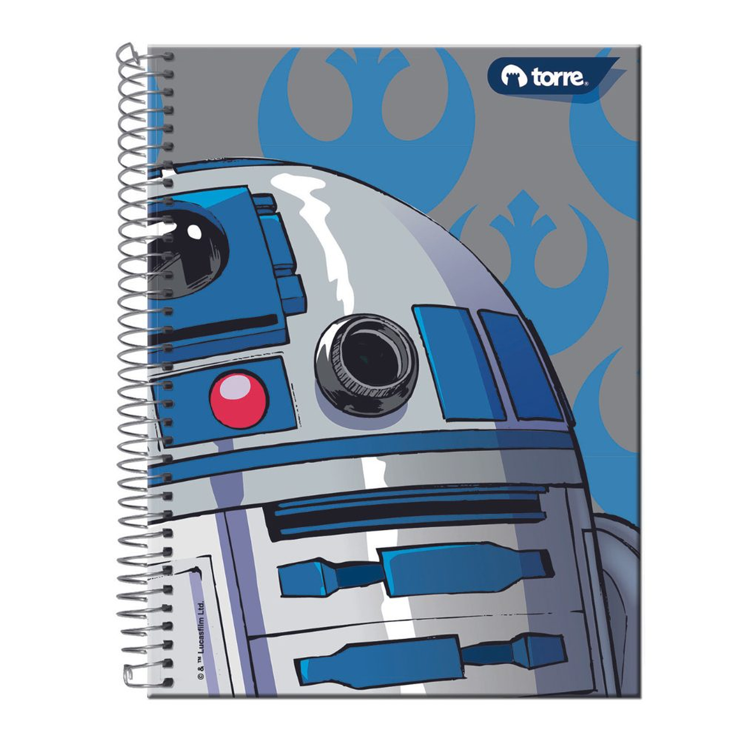 Torre - Cuaderno Triple Star Wars 7M 150H 3