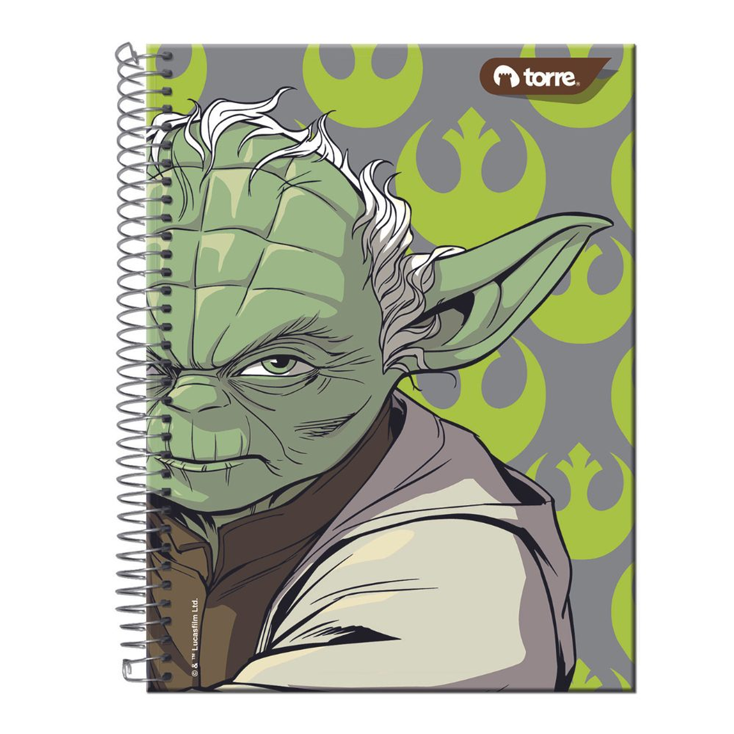 Torre - Cuaderno Triple Star Wars 7M 150H 4