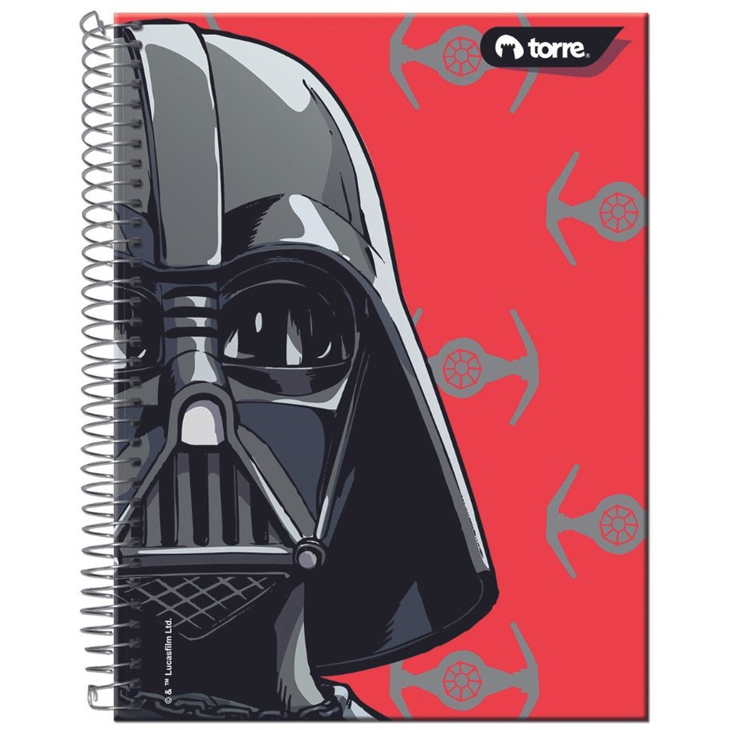 Torre - Cuaderno Triple Star Wars 7M 150H 1