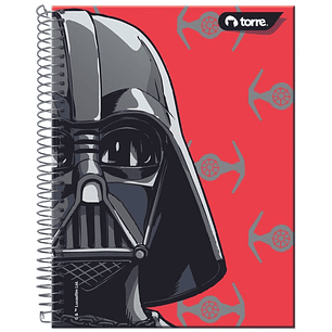 Torre - Cuaderno Triple Star Wars 7M 150H