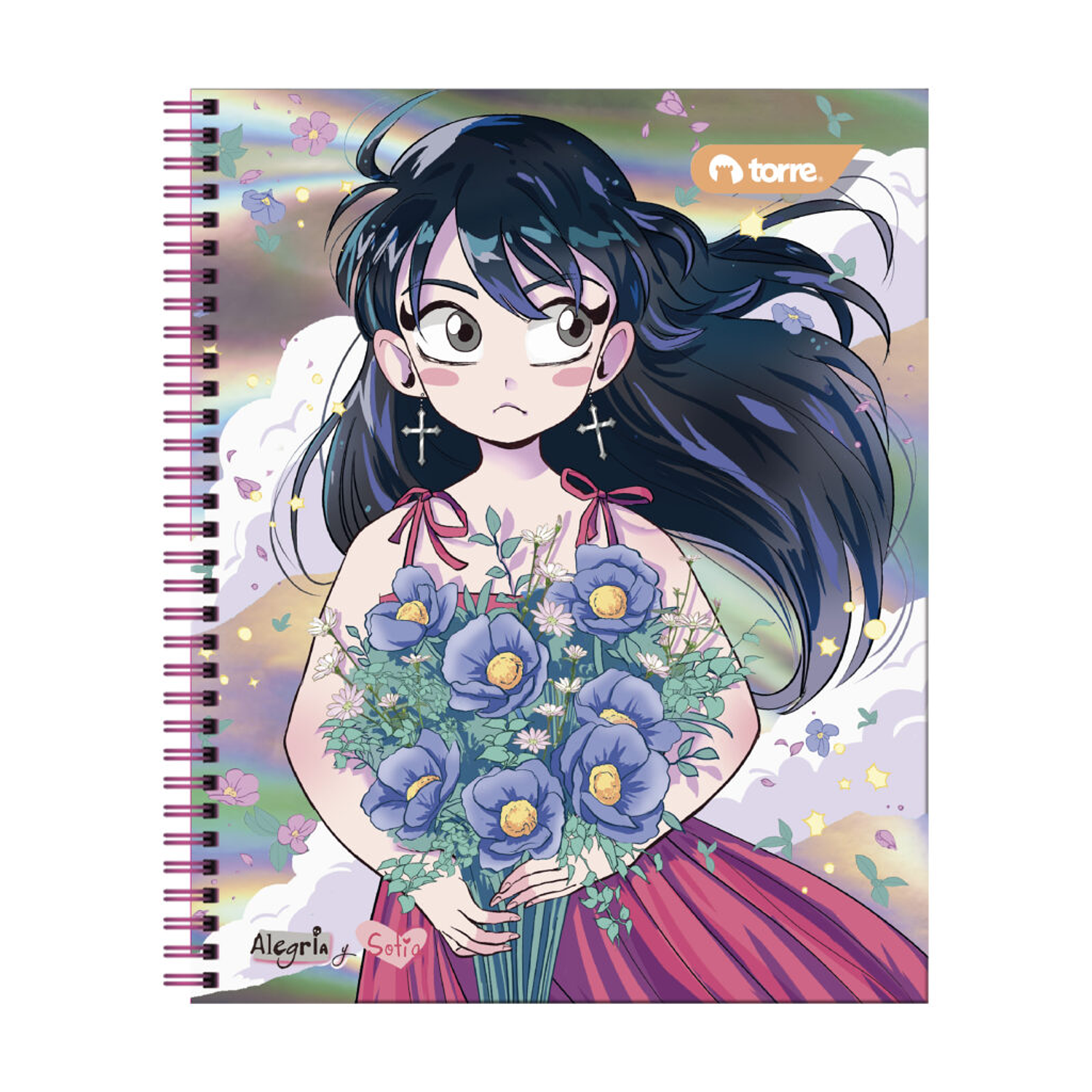 Torre - Cuaderno Universitario Anime 7M 100H 4