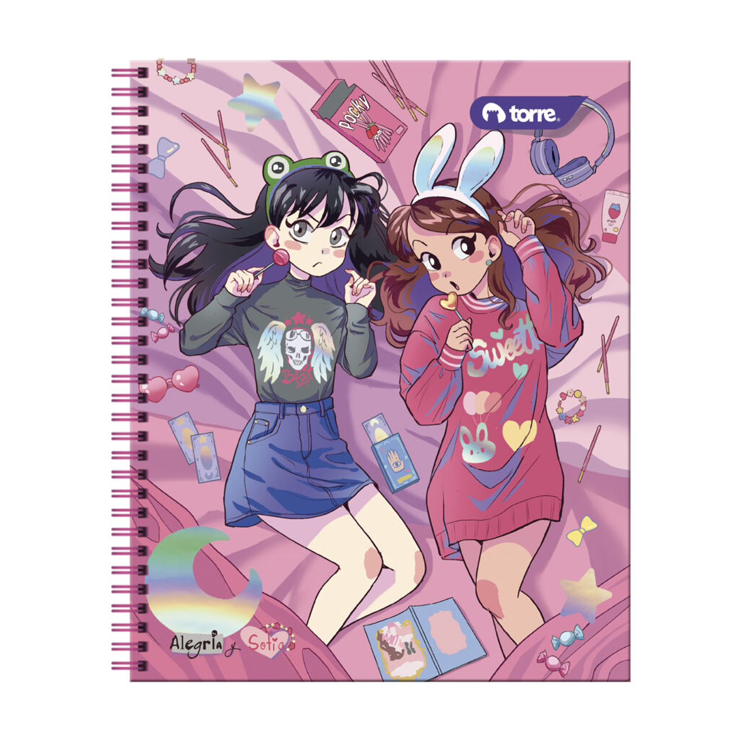 Torre - Cuaderno Universitario Anime 7M 100H 5