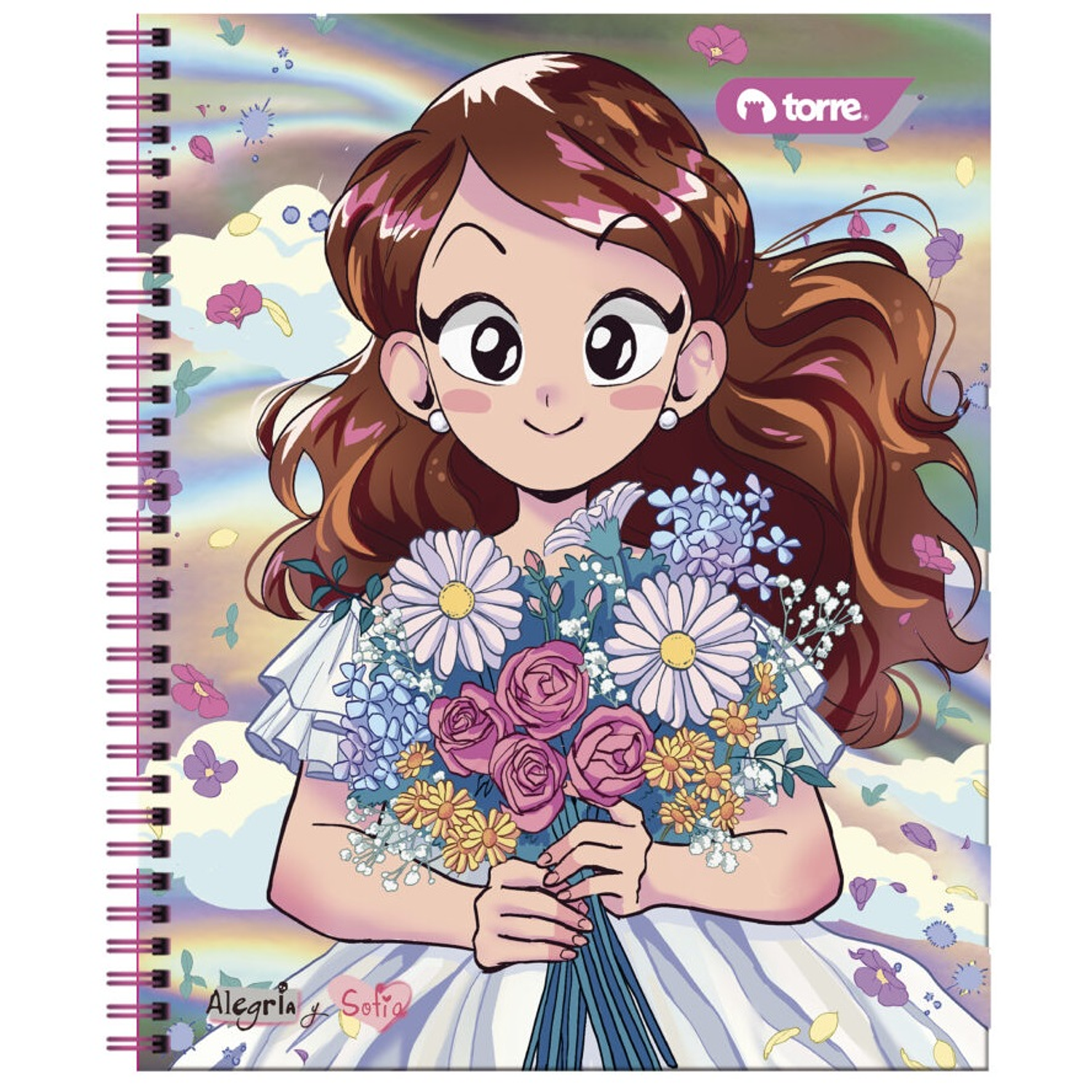 Torre - Cuaderno Universitario Anime 7M 100H 1