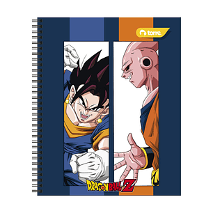 Torre - Cuaderno Universitario Dbz 2 7MM 100H
