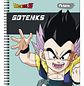 Torre - Cuaderno Universitario Dbz 2 7MM 100H - Miniatura 3