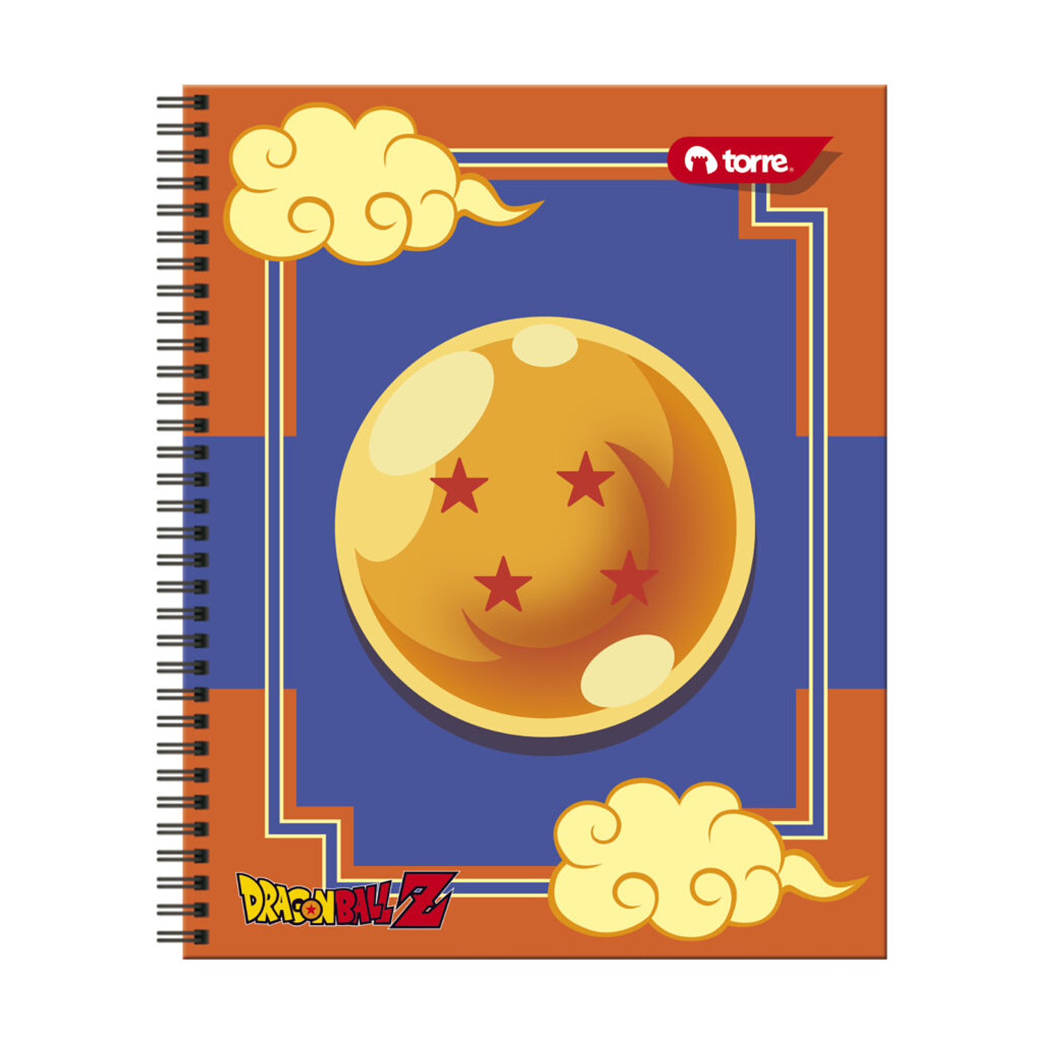 Torre - Cuaderno Universitario Dbz 2 7MM 100H 4