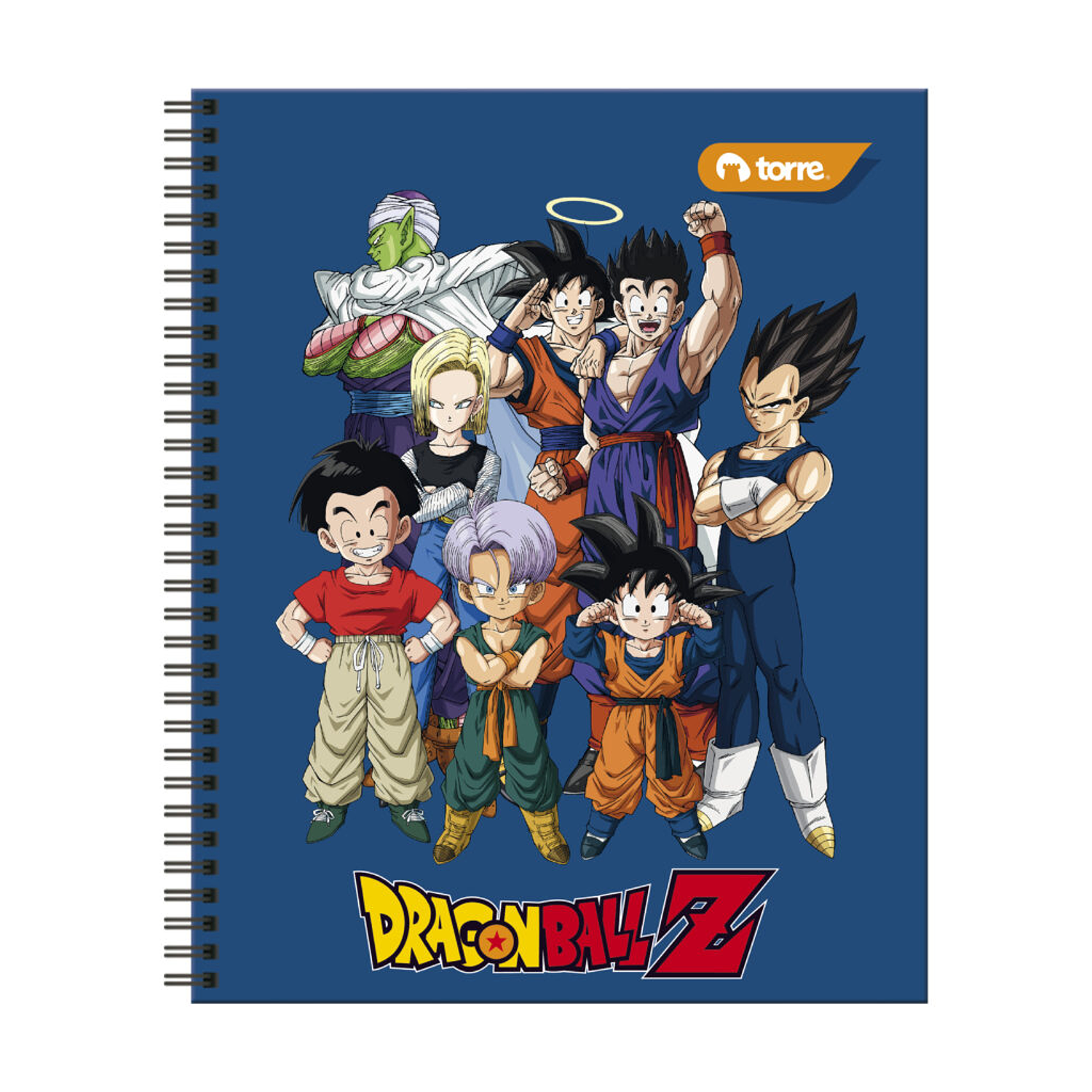Torre - Cuaderno Universitario Dbz 2 7MM 100H 5