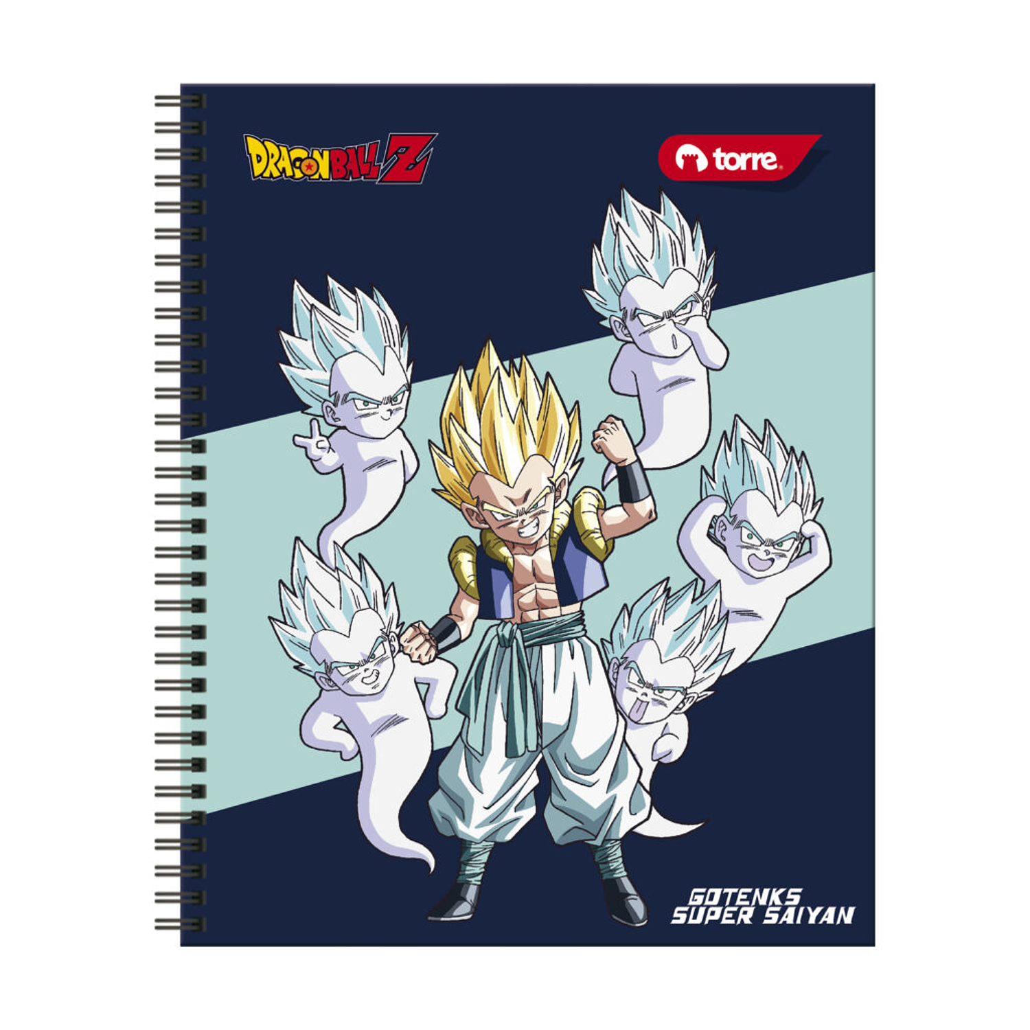 Torre - Cuaderno Universitario Dbz 2 7MM 100H 8