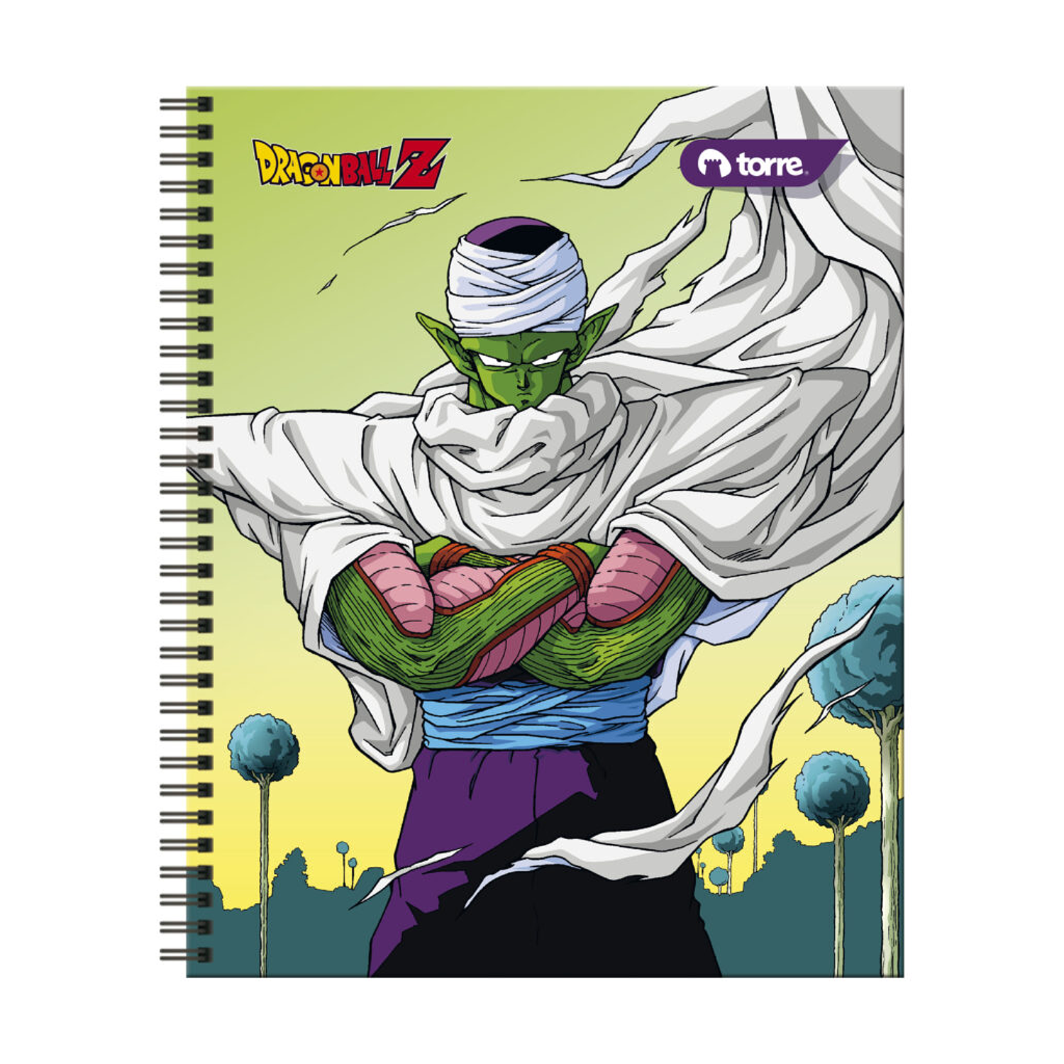 Torre - Cuaderno Universitario Dbz 2 7MM 100H 9
