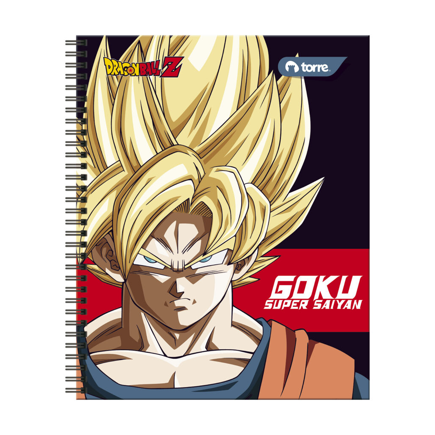 Torre - Cuaderno Universitario Dbz 2 7MM 100H 10
