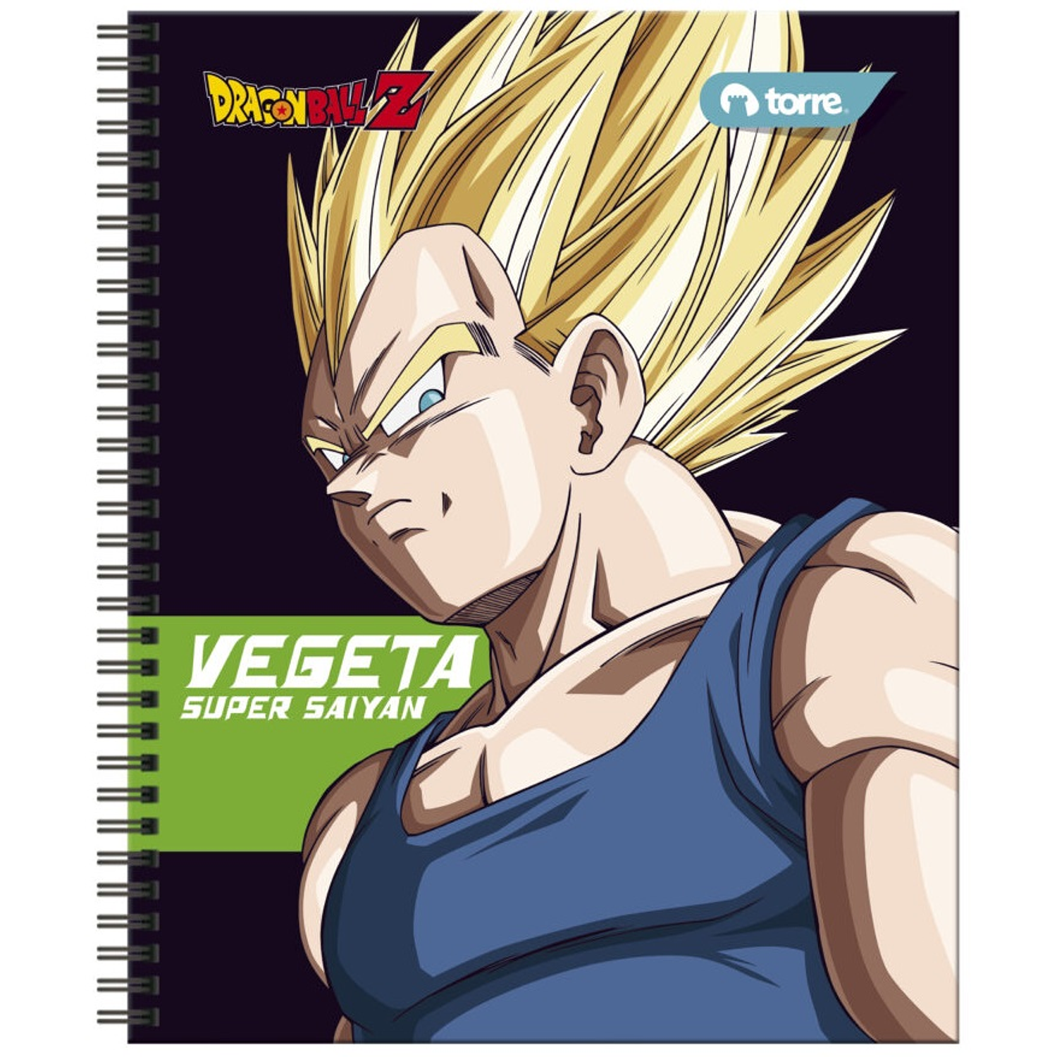 Torre - Cuaderno Universitario Dbz 2 7MM 100H 1