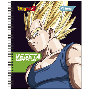 Torre - Cuaderno Universitario Dbz 2 7MM 100H