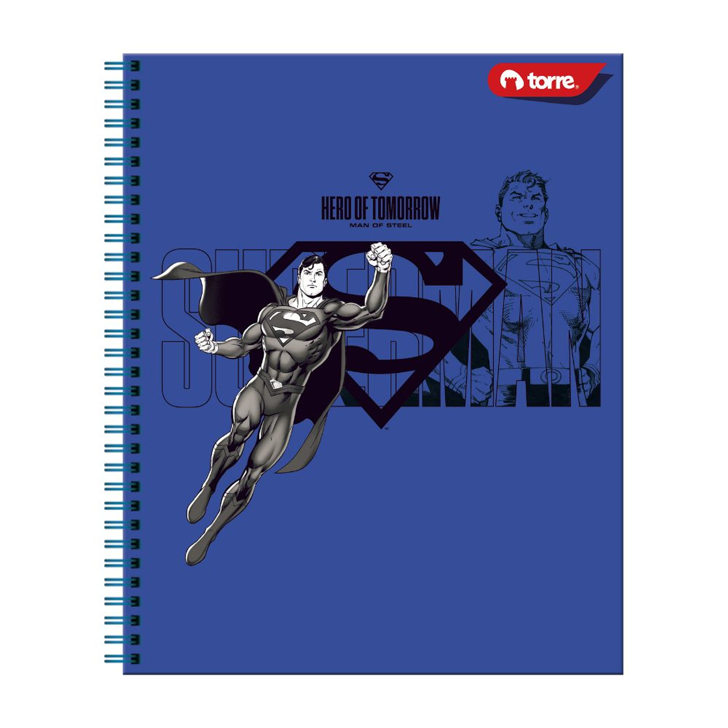 Torre - Cuaderno Universitario Dc 7M 100H 9