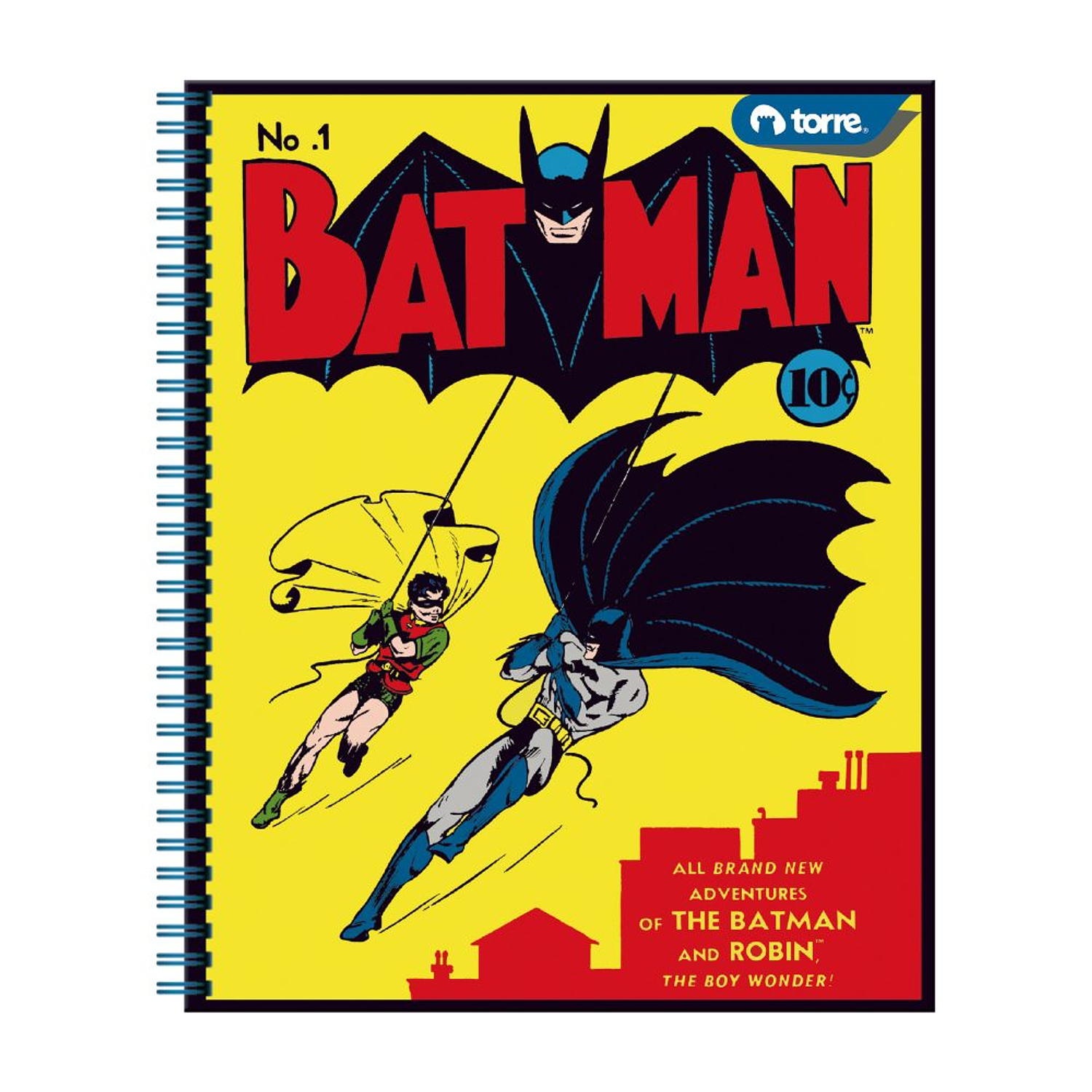 Torre - Cuaderno Universitario Dc 7M 100H 6