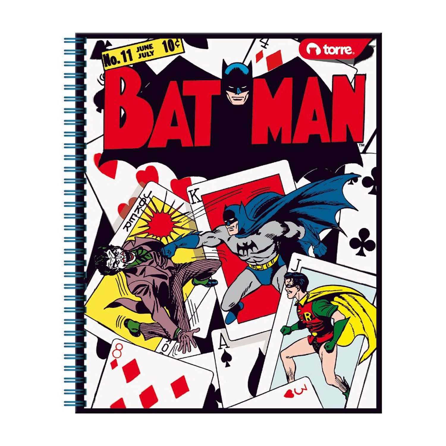 Torre - Cuaderno Universitario Dc 7M 100H 2