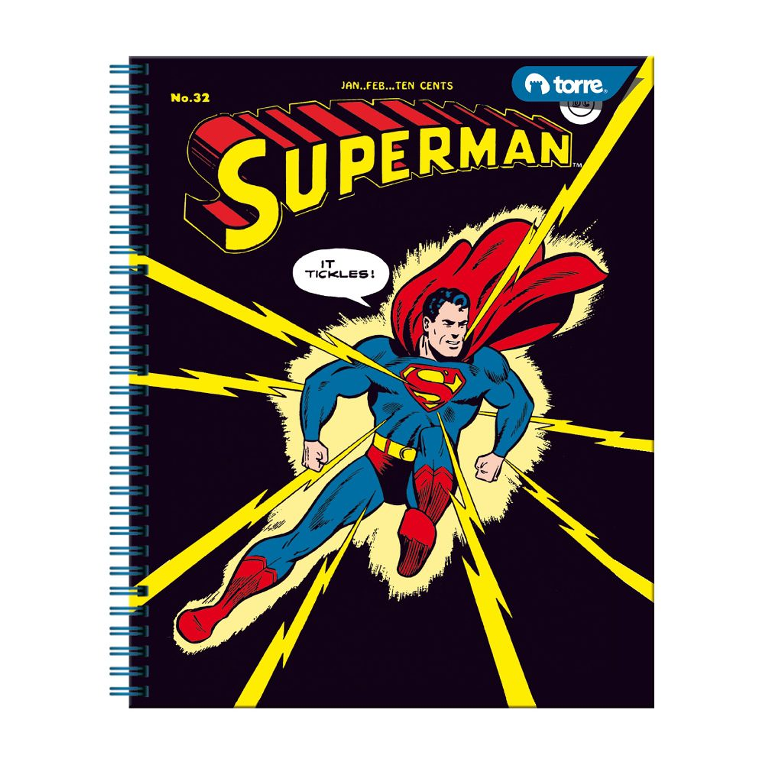 Torre - Cuaderno Universitario Dc 7M 100H 5