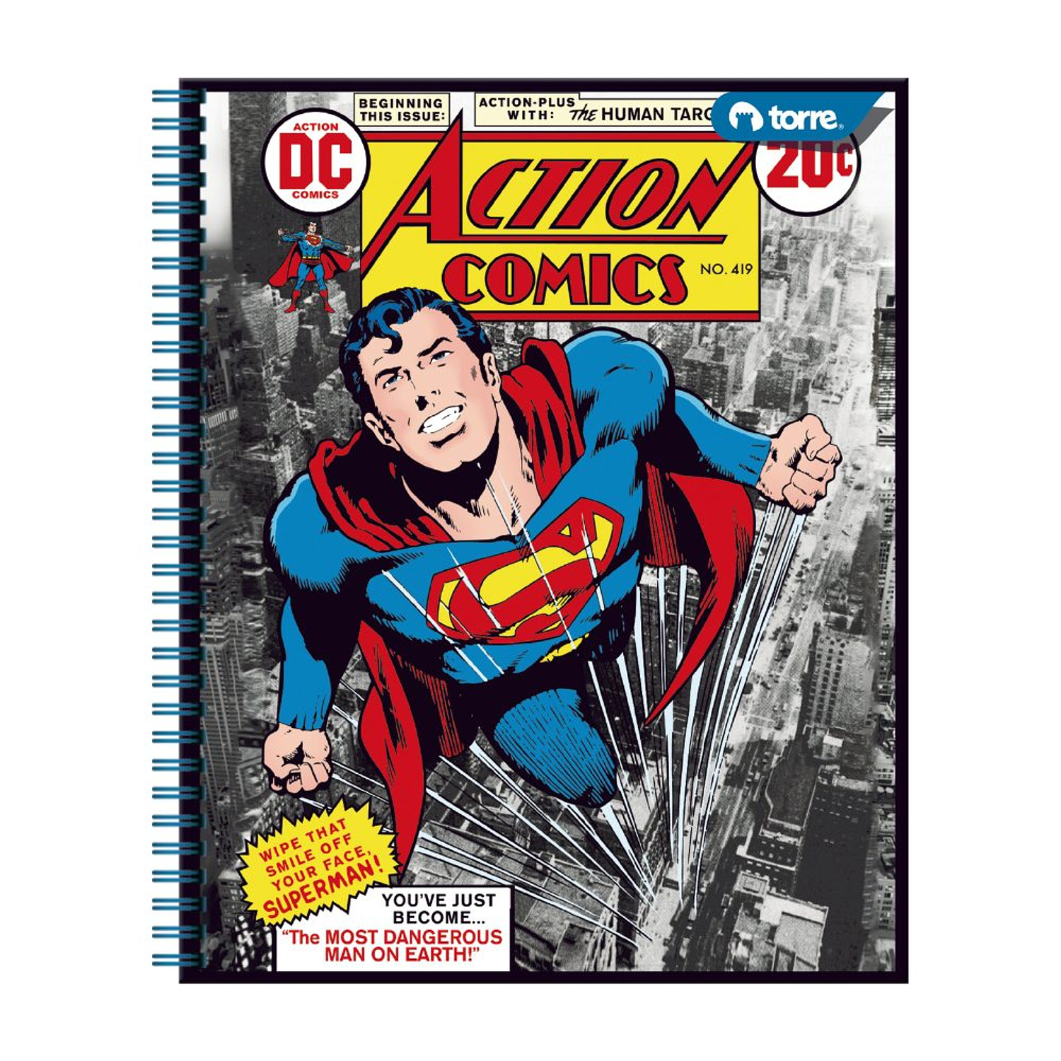 Torre - Cuaderno Universitario Dc 7M 100H 3