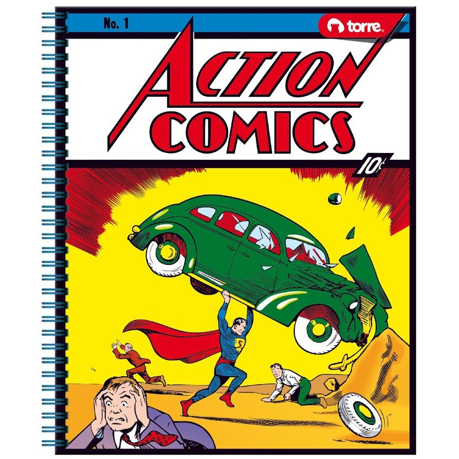 Torre - Cuaderno Universitario Dc 7M 100H 1