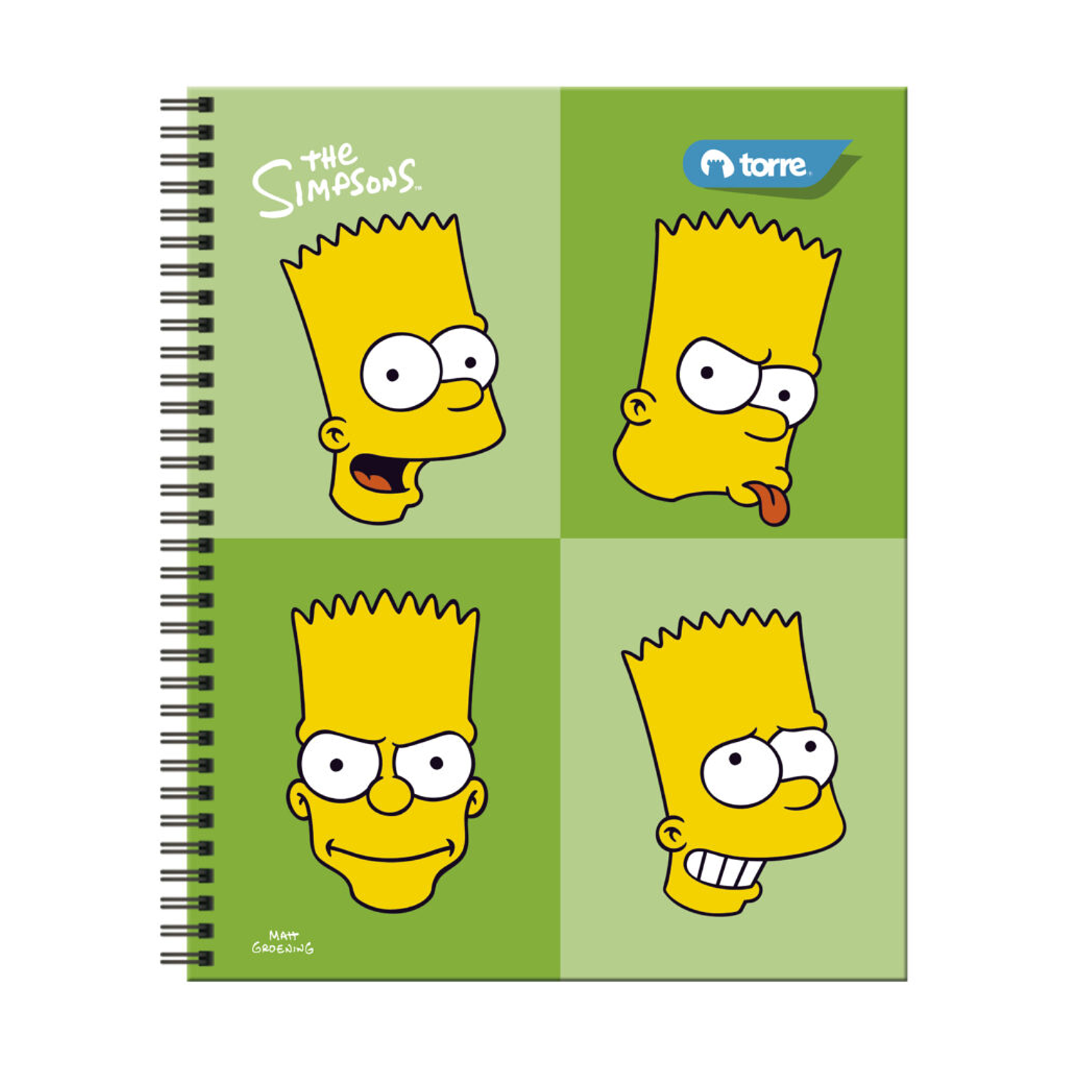 Torre - Cuaderno Universitario Los Simpsons 7MM 100H 3