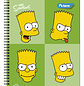 Torre - Cuaderno Universitario Los Simpsons 7MM 100H - Miniatura 3