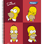 Torre - Cuaderno Universitario Los Simpsons 7MM 100H - Miniatura 2