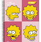 Torre - Cuaderno Universitario Los Simpsons 7MM 100H - Miniatura 6
