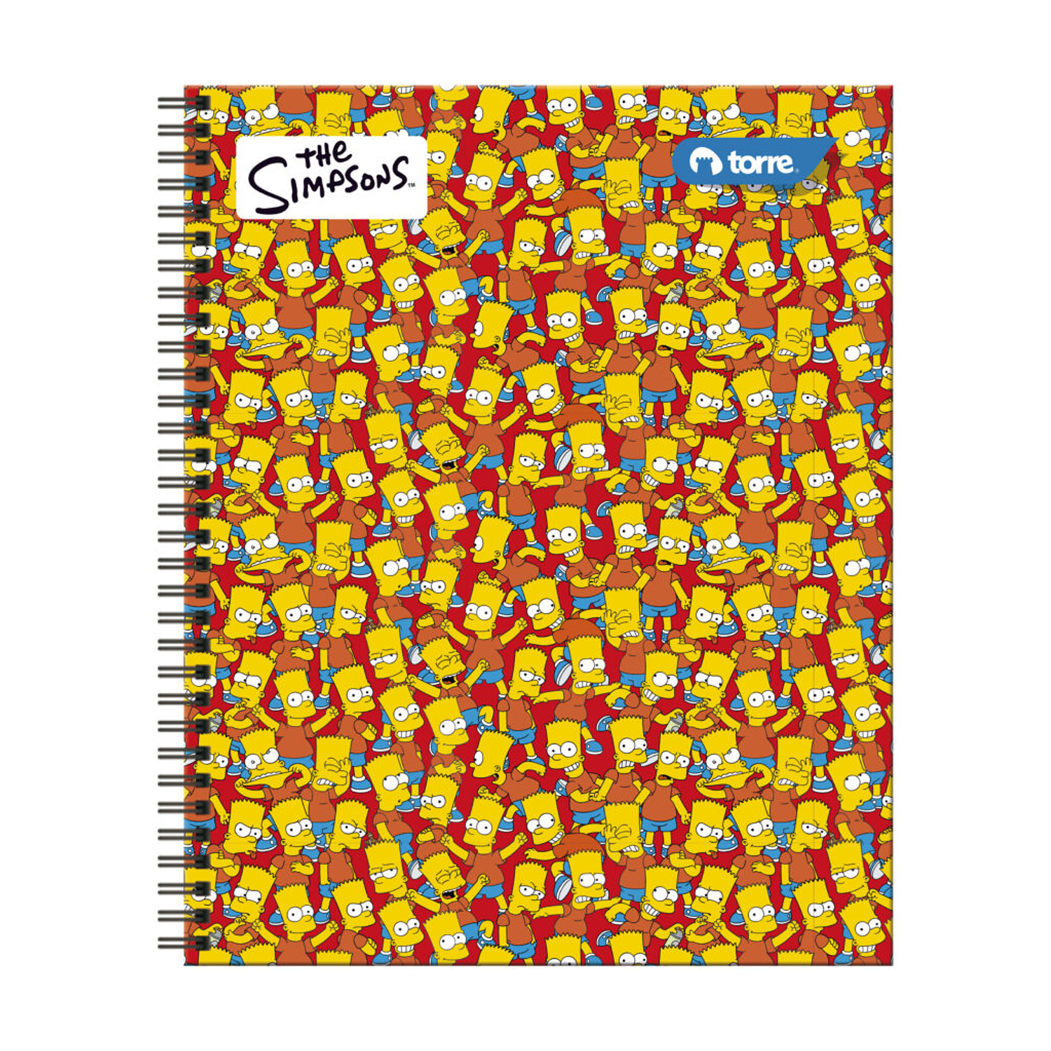 Torre - Cuaderno Universitario Los Simpsons 7MM 100H 11