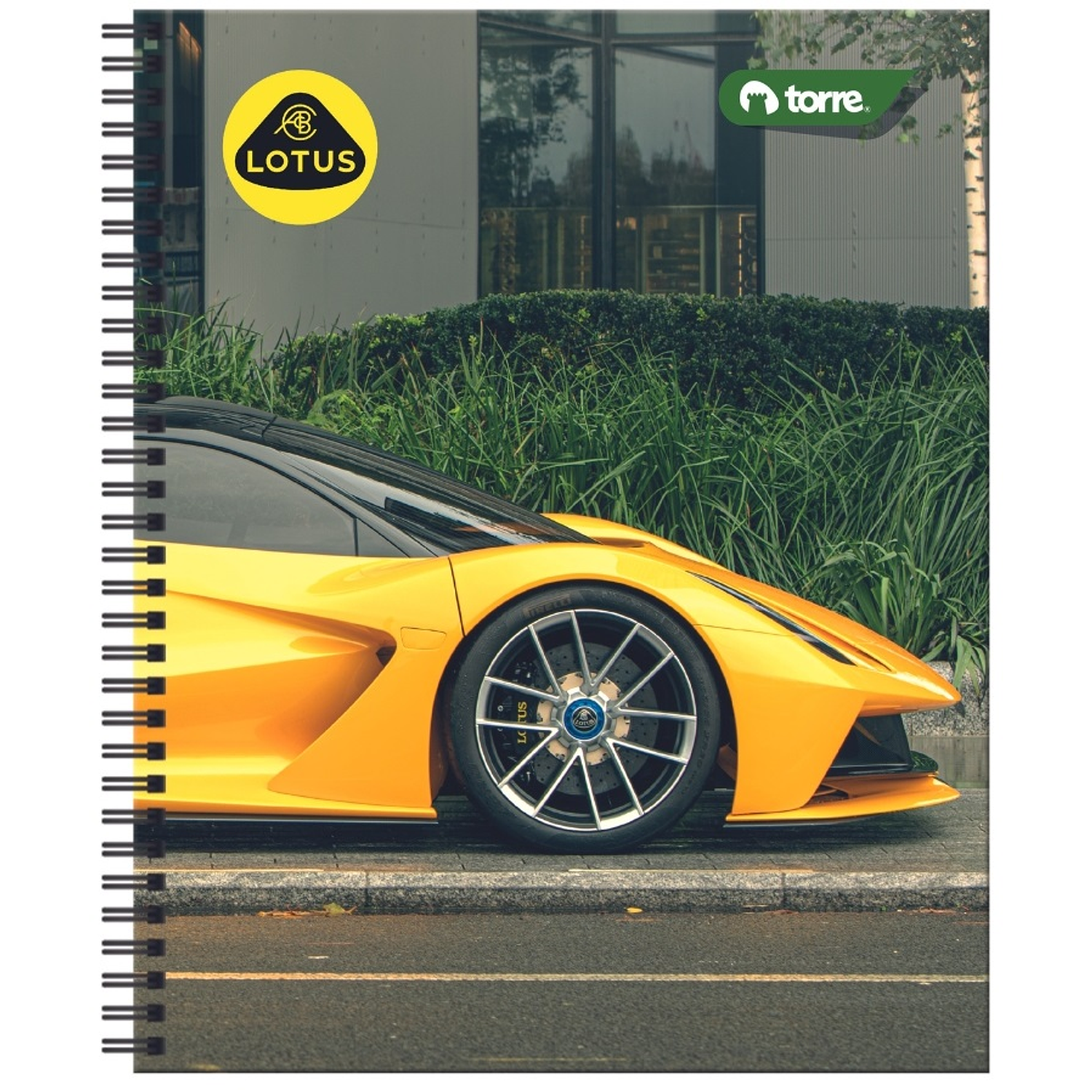 Torre - Cuaderno Universitario Lotus 7MM 100H 1
