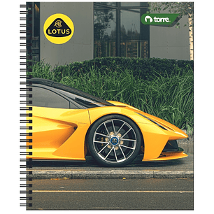 Torre - Cuaderno Universitario Lotus 7MM 100H