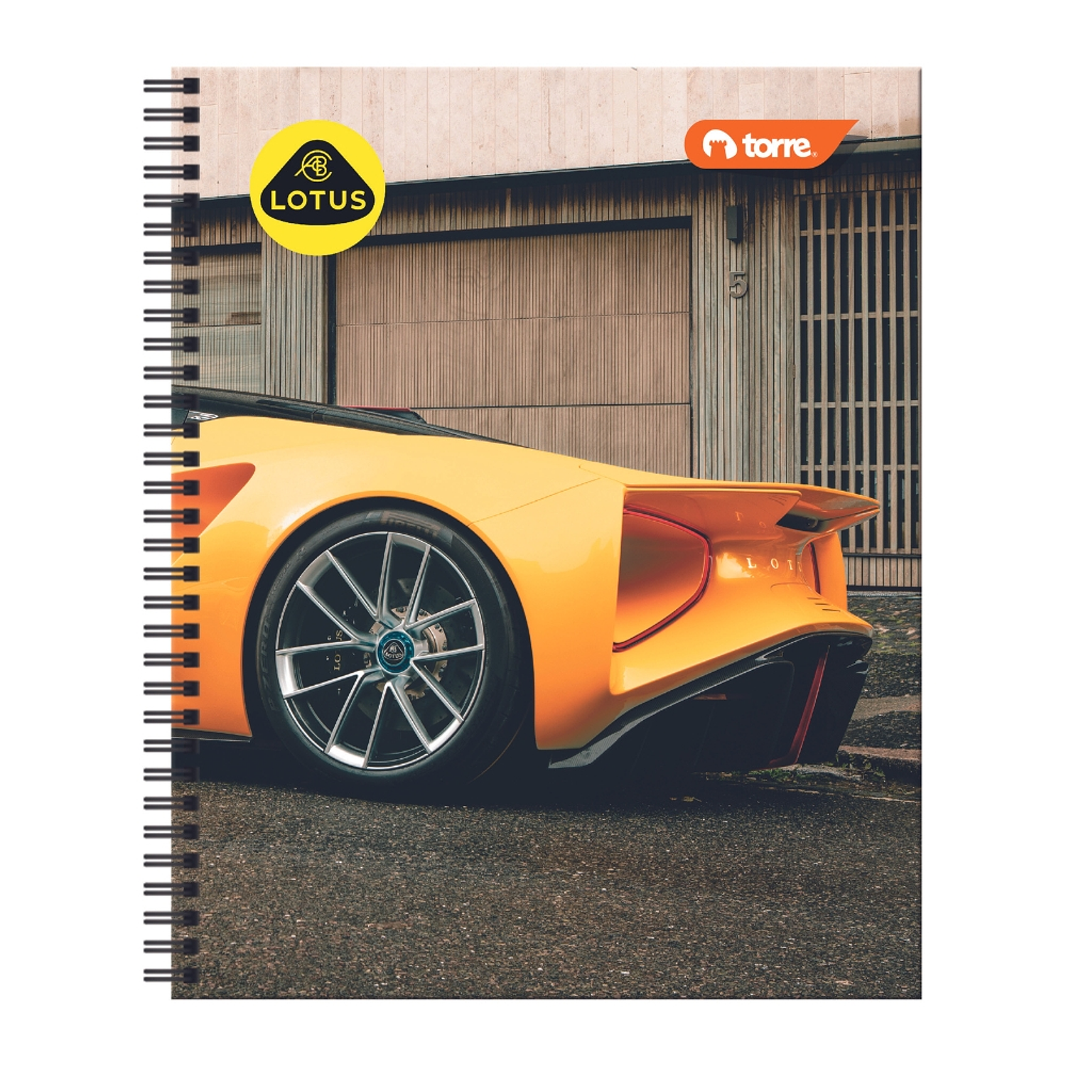 Torre - Cuaderno Universitario Lotus 7MM 100H 4