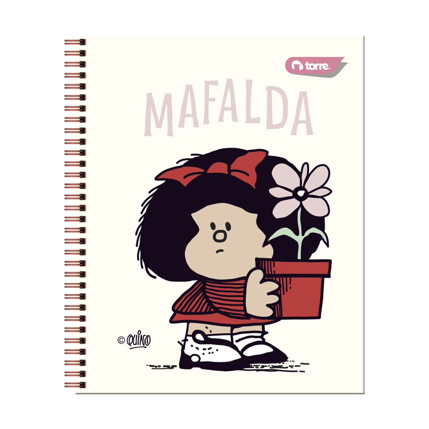 Torre - Cuaderno Universitario Mafalda 7M 100H 2