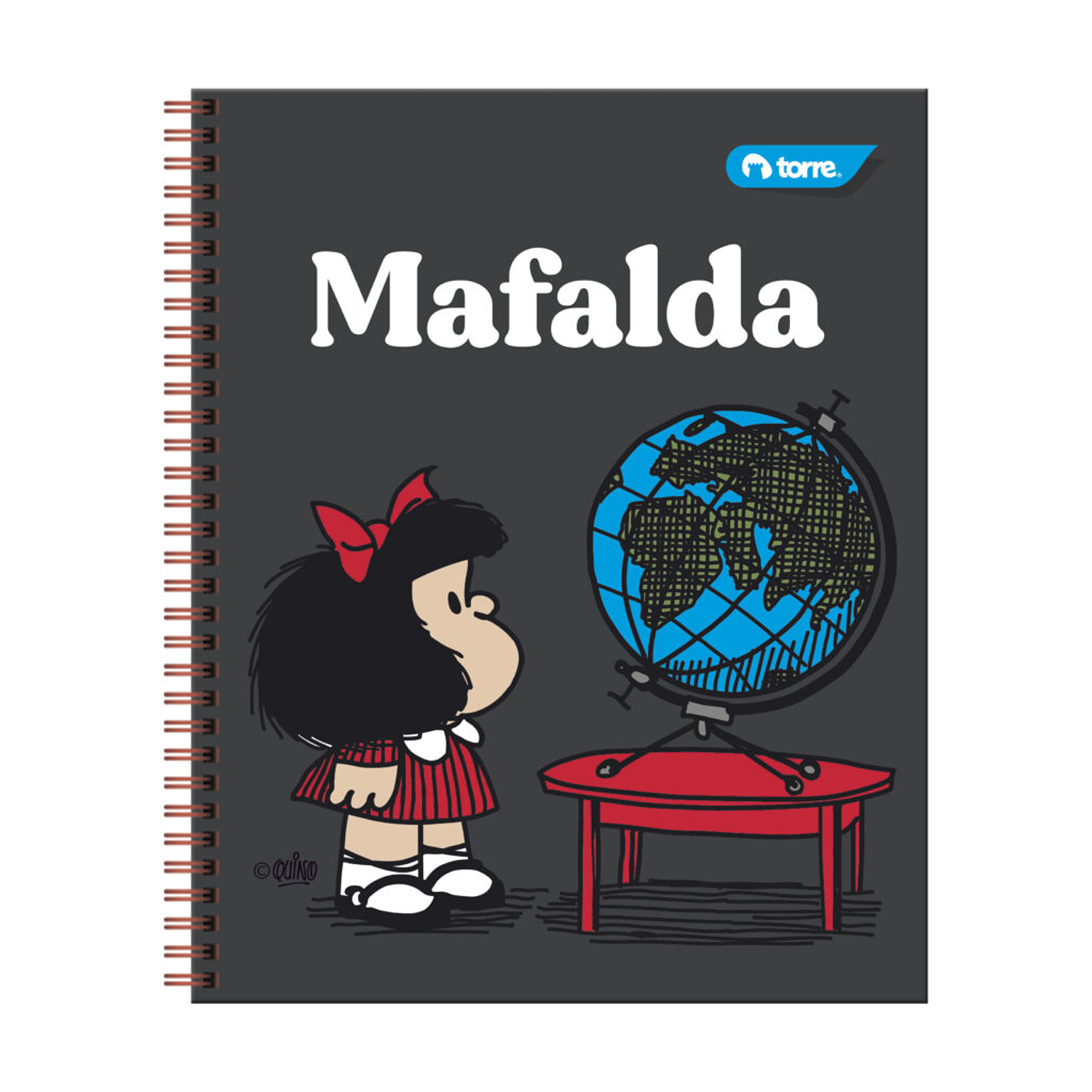Torre - Cuaderno Universitario Mafalda 7M 100H 3
