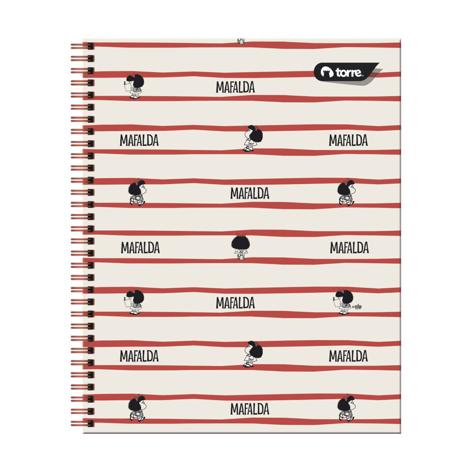 Torre - Cuaderno Universitario Mafalda 7M 100H 4