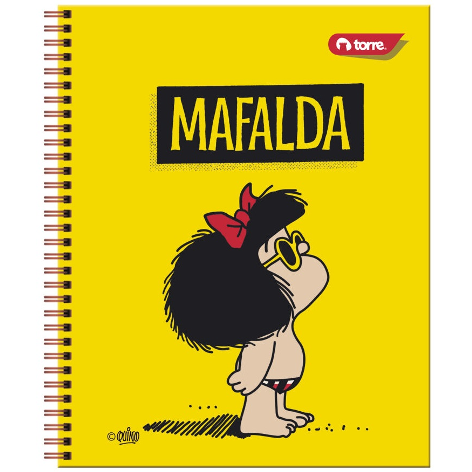 Torre - Cuaderno Universitario Mafalda 7M 100H 1