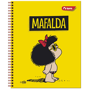 Torre - Cuaderno Universitario Mafalda 7M 100H