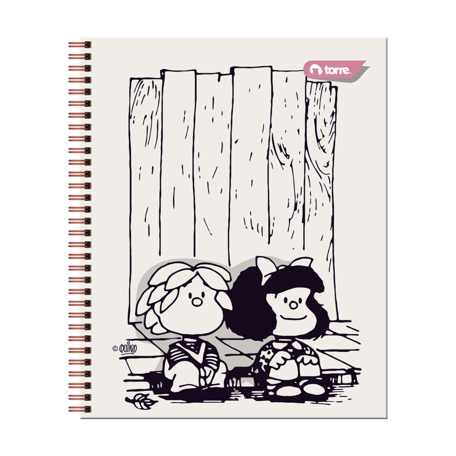 Torre - Cuaderno Universitario Mafalda 7M 100H 7