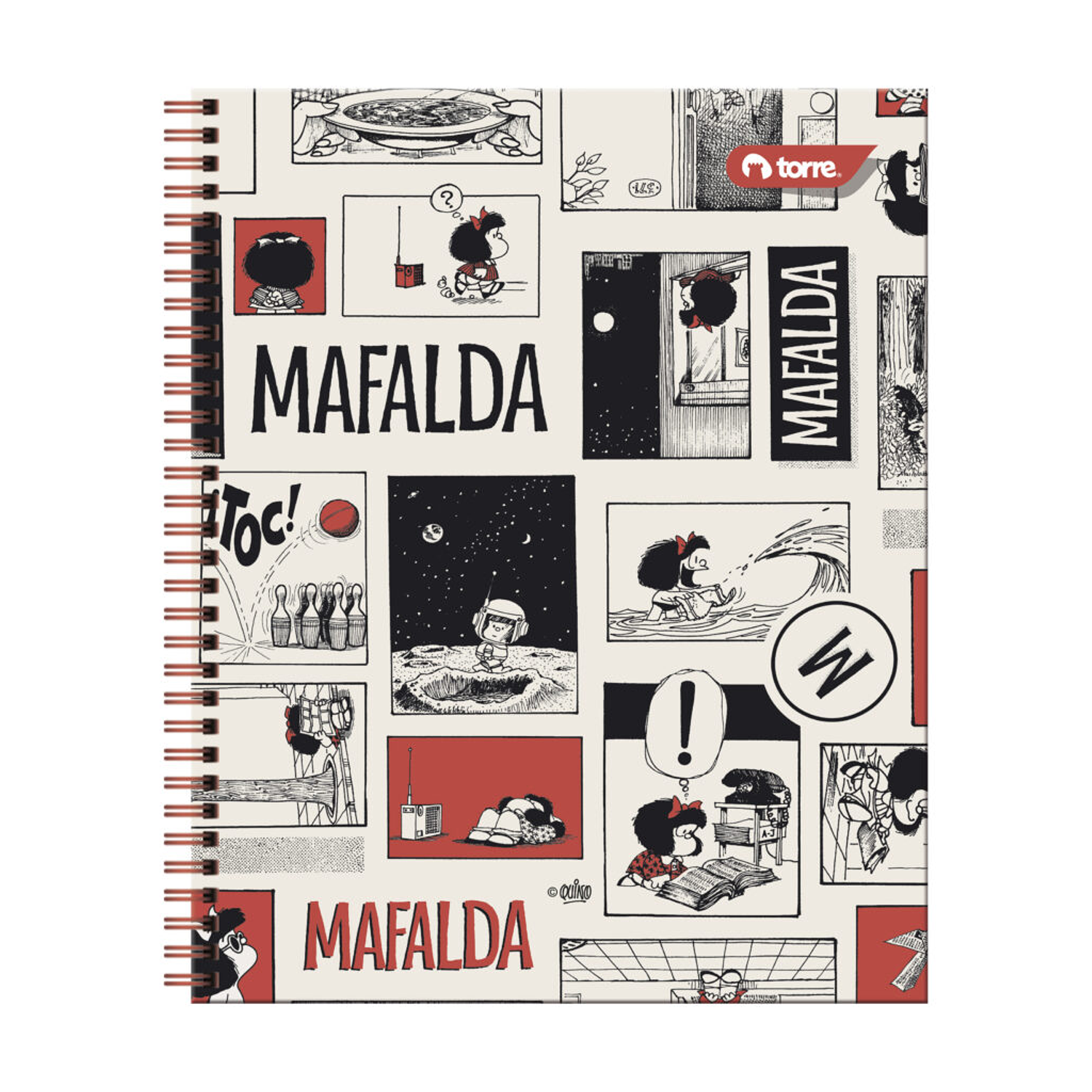 Torre - Cuaderno Universitario Mafalda 7M 100H 8