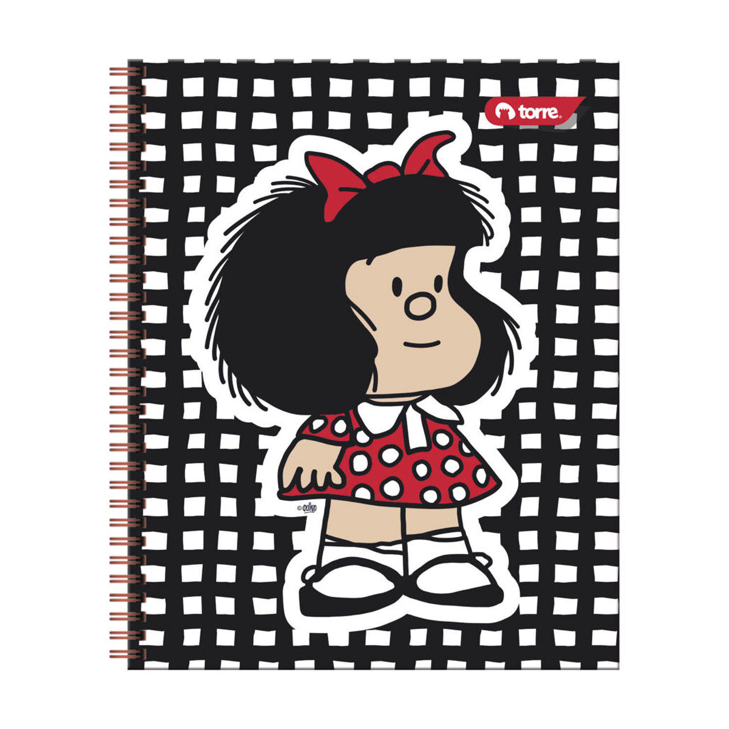 Torre - Cuaderno Universitario Mafalda 7M 100H 11