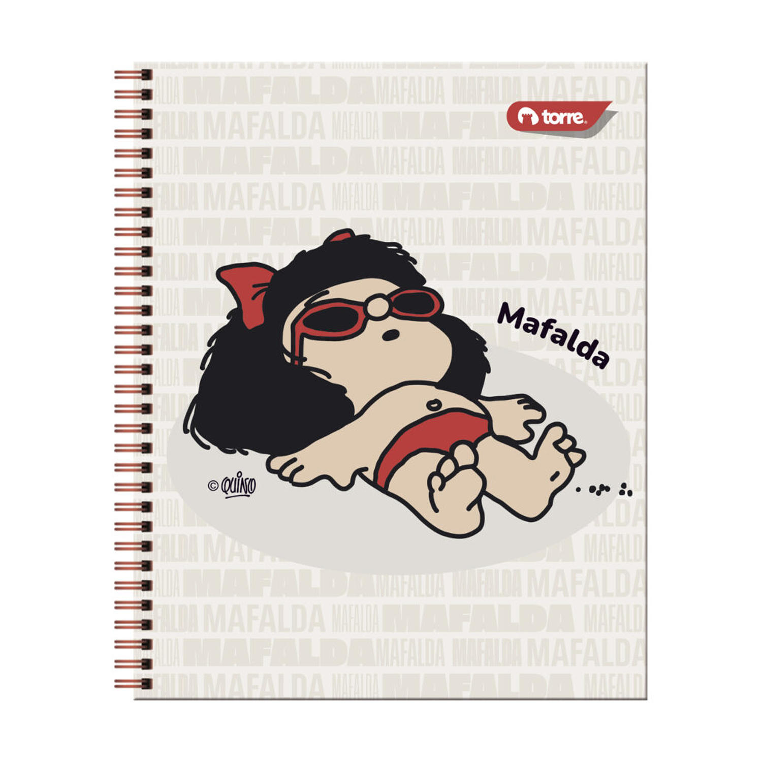 Torre - Cuaderno Universitario Mafalda 7M 100H 12