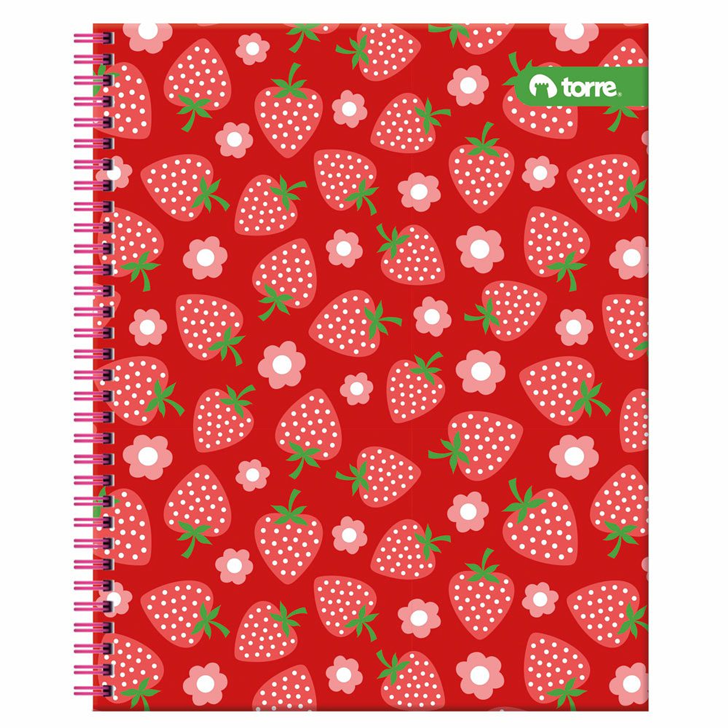 Torre - Cuaderno Universitario Mujer 7MM 100H 11