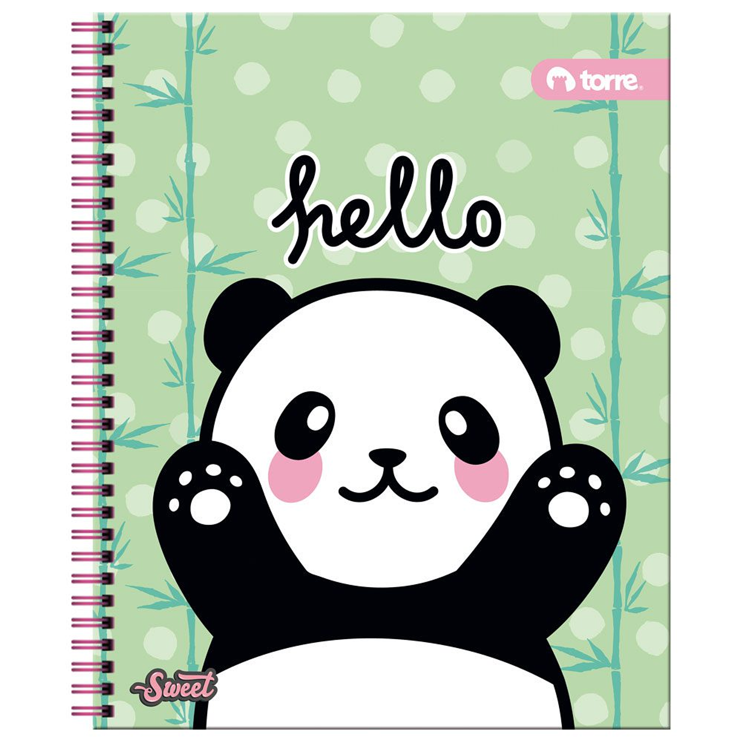 Torre - Cuaderno Universitario Mujer 7MM 100H 14