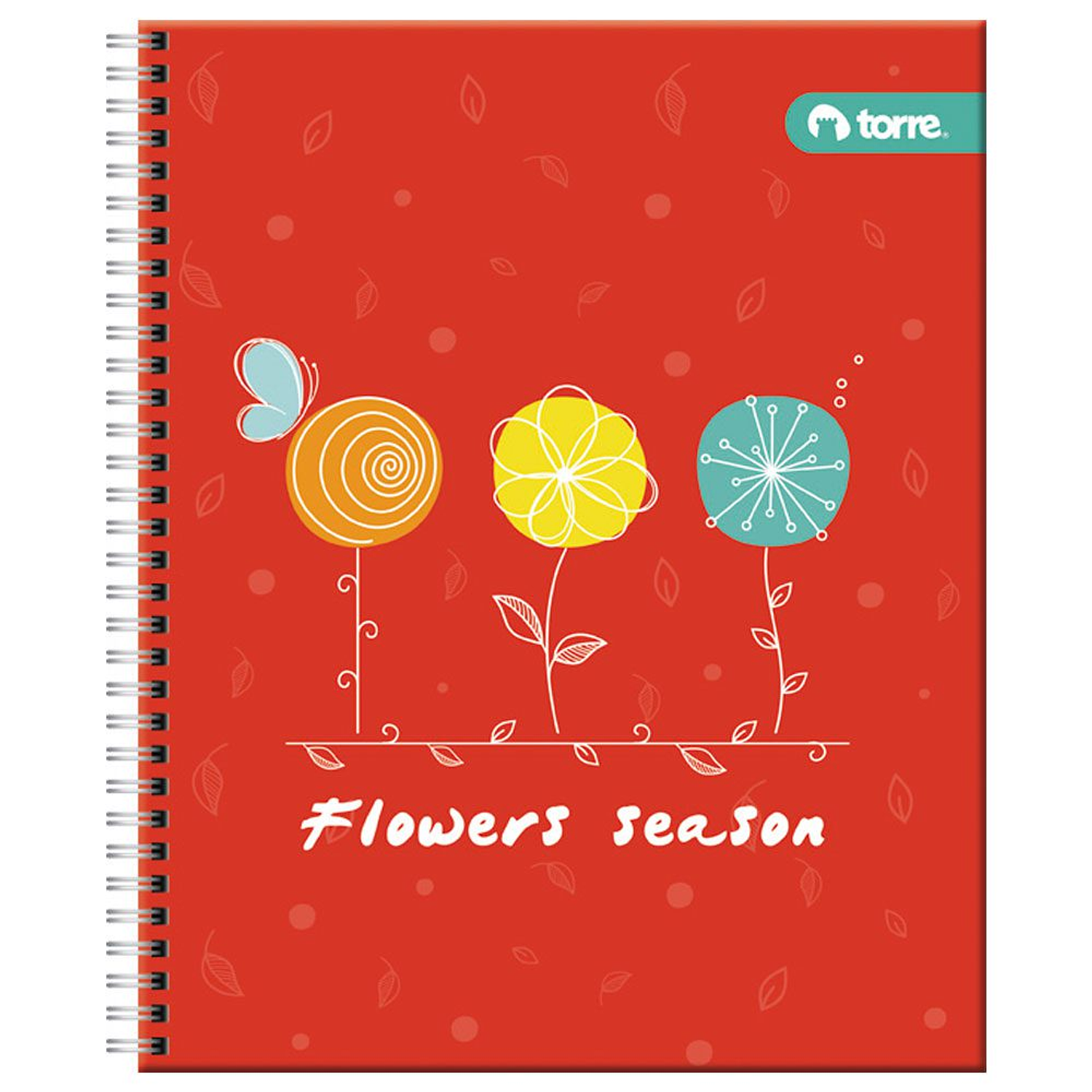 Torre - Cuaderno Universitario Mujer 7MM 100H 15