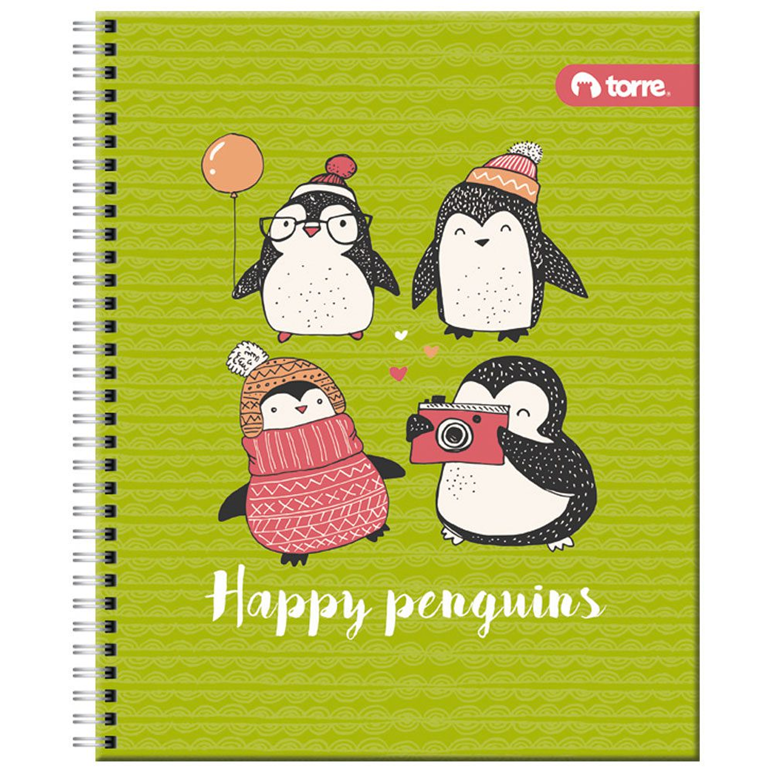 Torre - Cuaderno Universitario Mujer 7MM 100H 17