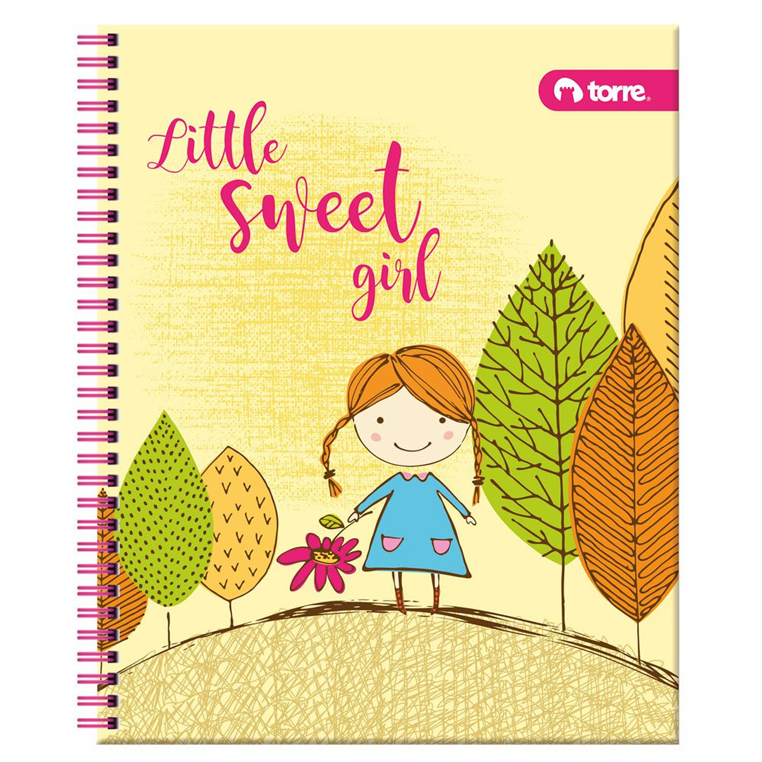 Torre - Cuaderno Universitario Mujer 7MM 100H 19