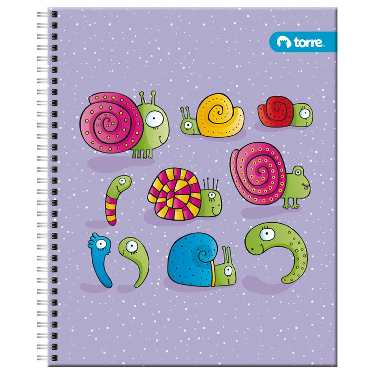 Torre - Cuaderno Universitario Mujer 7MM 100H 21