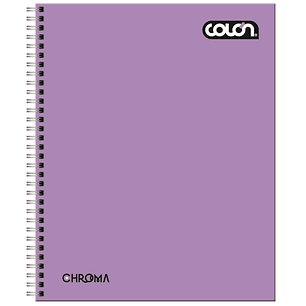 Colon - Cuaderno Universitario Chroma 7MM 100H