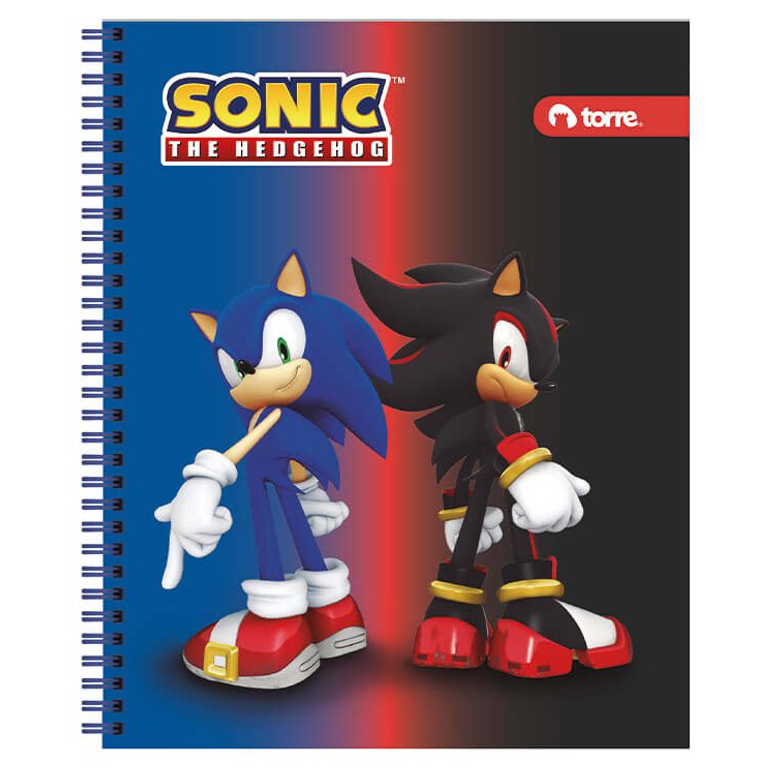 Torre - Cuaderno Universitario Sonic 7M 100H 3